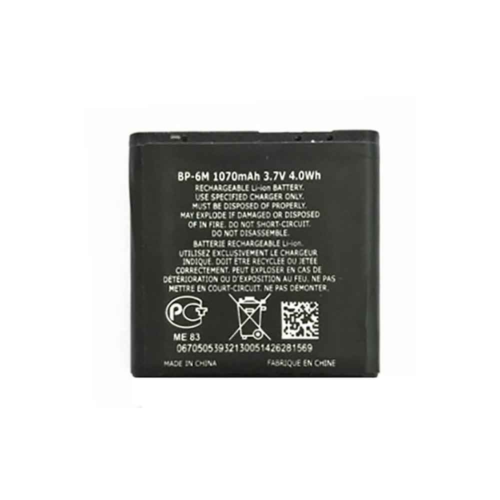 Batería para Lumia-2520-Wifi/nokia-BP-6M